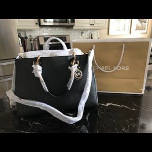 Michael Kors black purse brand new